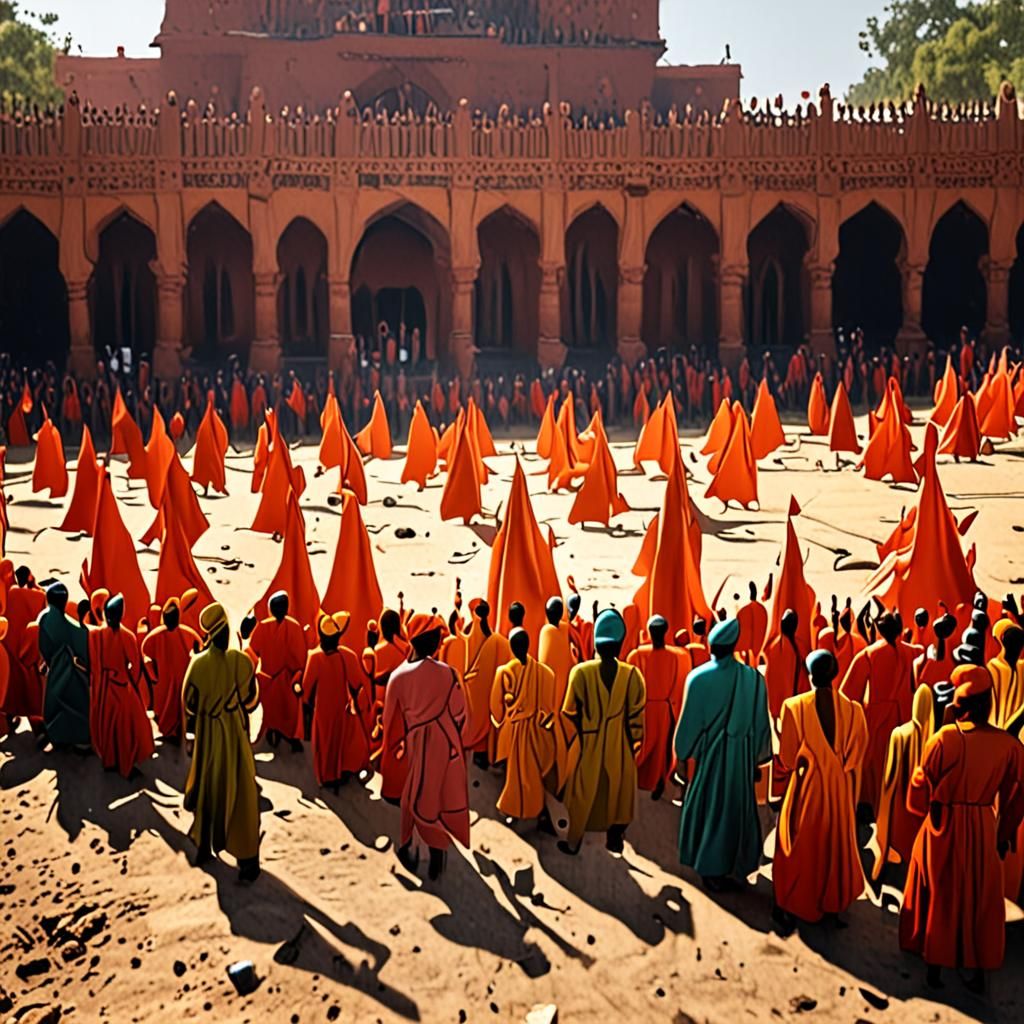 เทคนิคพิเศษในการสร้างฉากใน 'KESARI 2'